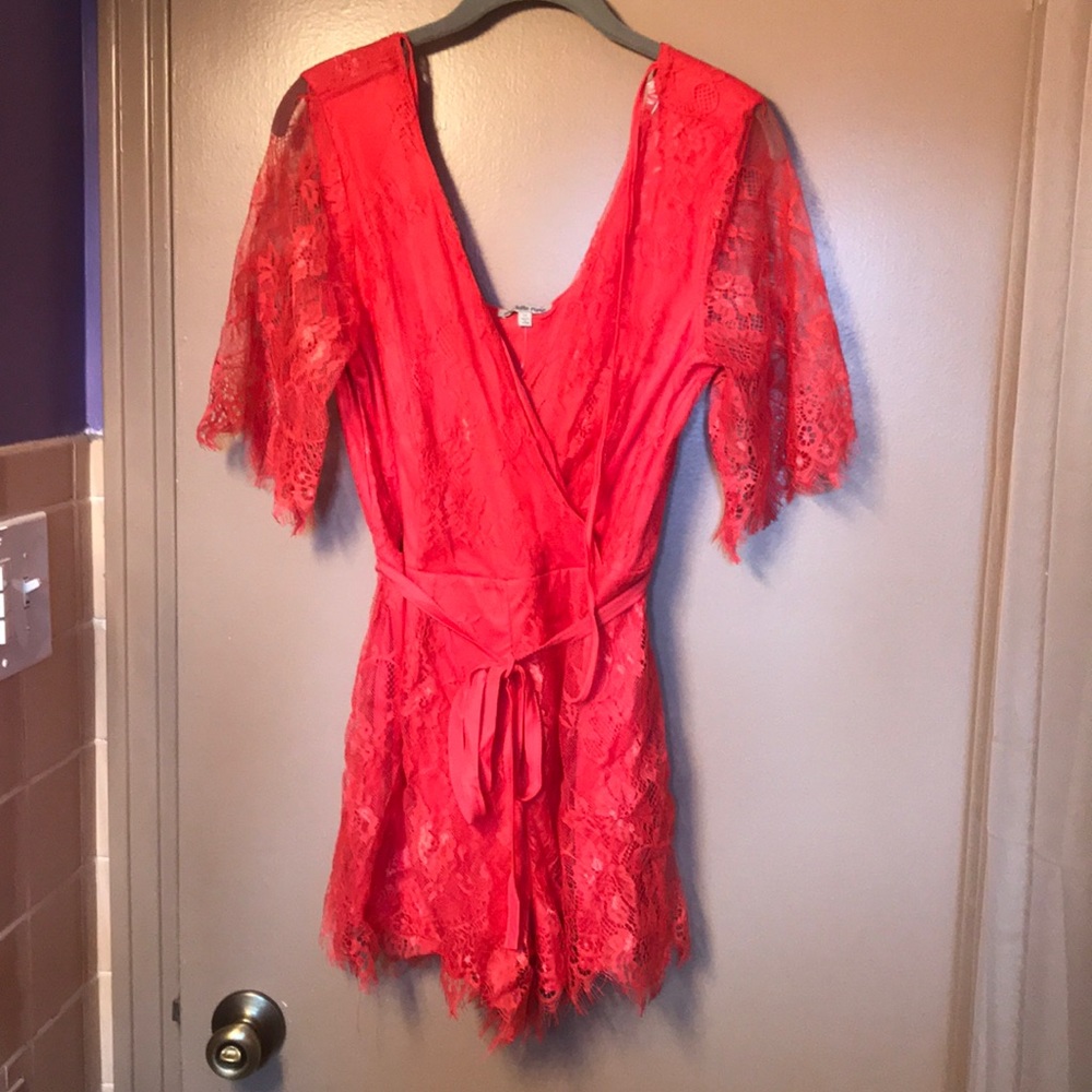 Charlotte Russe romper.